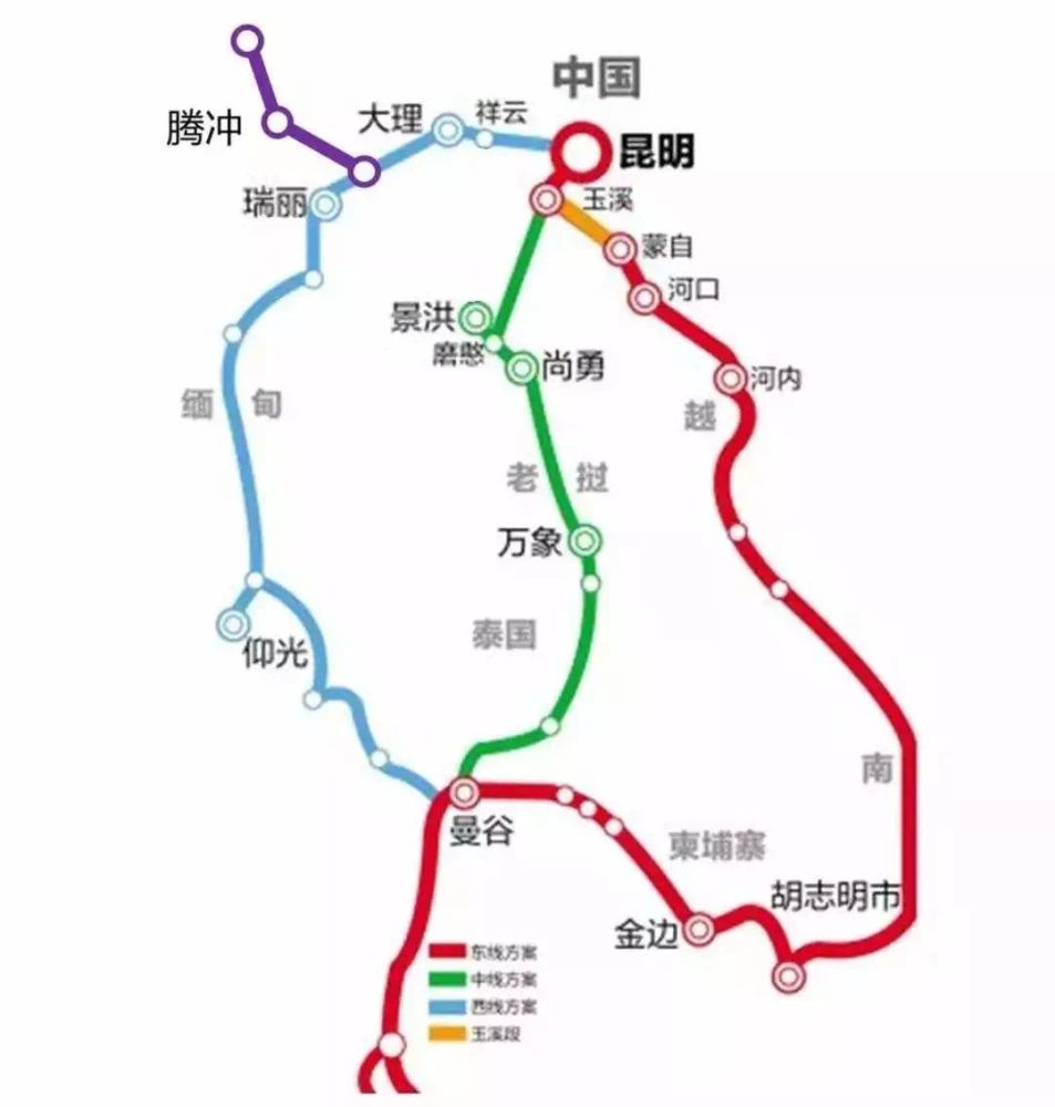 昆明至西双版纳仅需3小时!玉磨铁路突破性进展