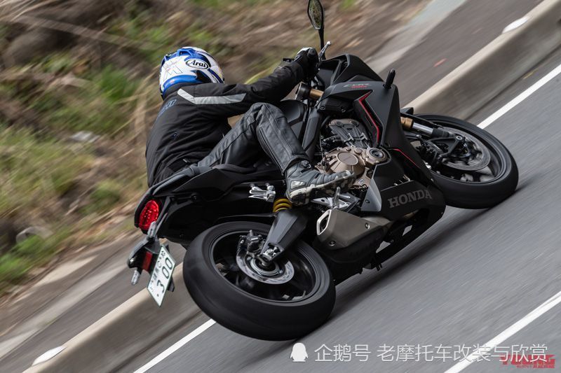 本田cbr650r黑色,本田cbr500r黑色 本田cbr650r与cb650r测试比较 实惠的4缸
