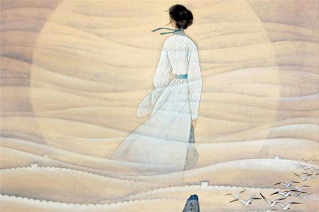 中国古代四大凄美爱情故事,梦魂不到关山难,长相思摧心肝