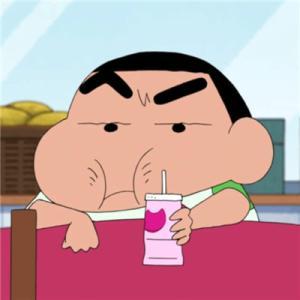 蜡笔小新搞笑表情包:我这么可爱,原谅我喽!