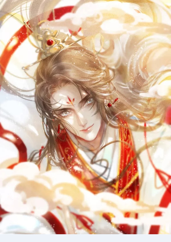 "墨香"动漫壁纸,太子悦神唯美画面,网友:超喜欢