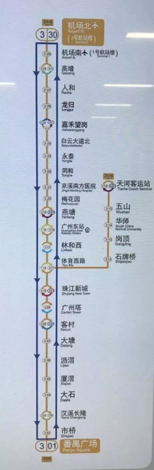 再见了,死亡3号线!广州地铁重大调整来了!