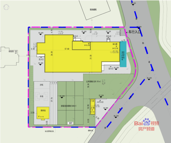 近期,济南市自然资源和规划局发布了济南市槐荫区龙湖天琅配建幼儿园