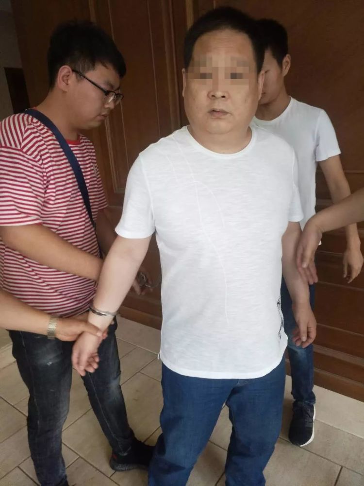 通许县公安局三天连续抓获三名网逃人员