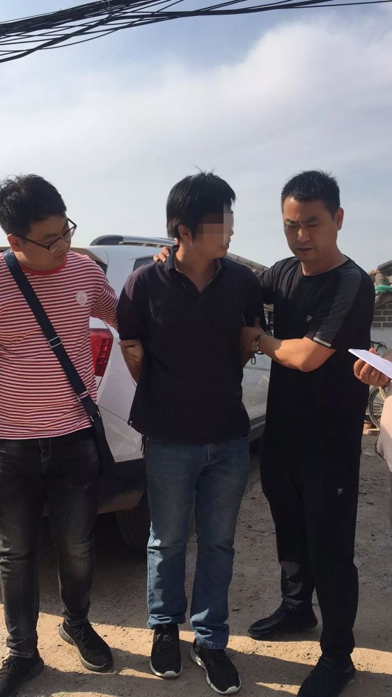 通许县公安局三天连续抓获三名网逃人员