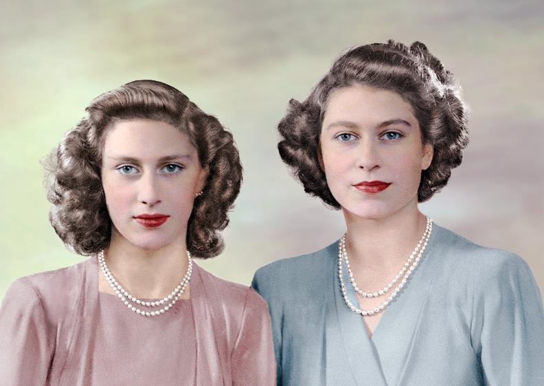 5张图回首英国女王60年的长相变化,发型未变,只有配饰