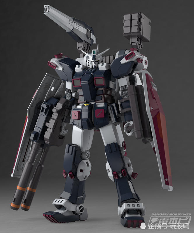 万代 模型 mg 1/100 fa78全装甲高达