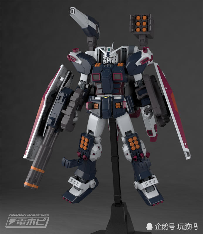 万代 模型 mg 1/100 fa78全装甲高达