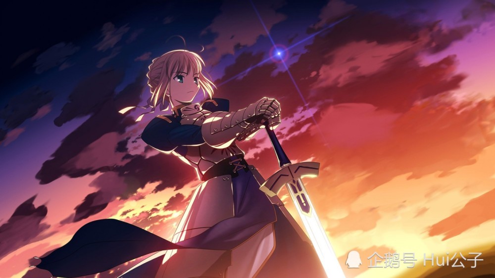 fate系列高清壁纸分享:saber