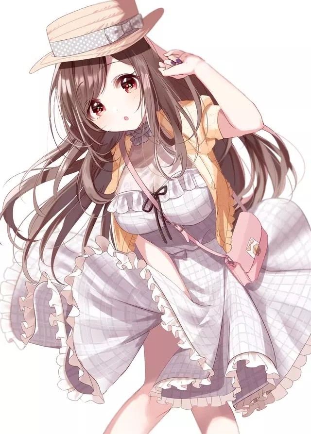 抖音上一组"动漫女孩"壁纸火了,画风细腻,给人一种唯美的感觉