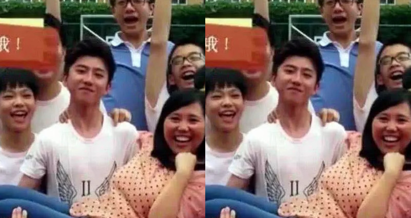 蔡徐坤唯一"公主抱"的女生,近照流出,ikun:辣眼睛!