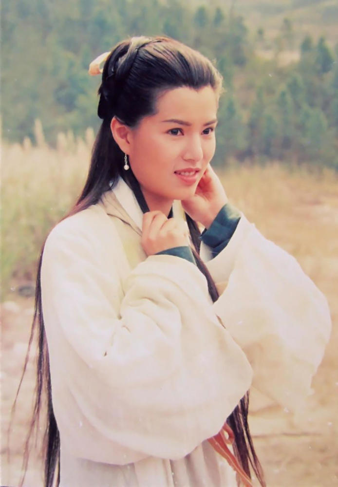 95古天乐李若彤版《神雕侠侣》绝版剧照,80后心中至高