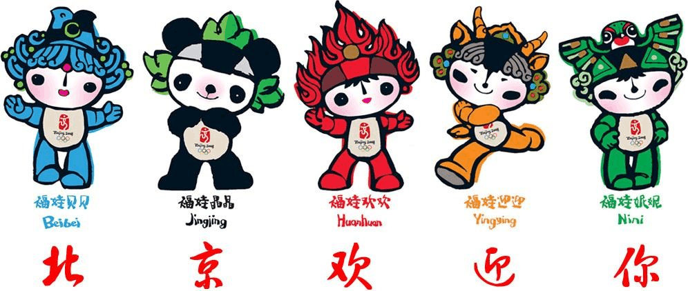 日本奥运会开大,给每个国家设计专门的动漫形象,中国的像赵云