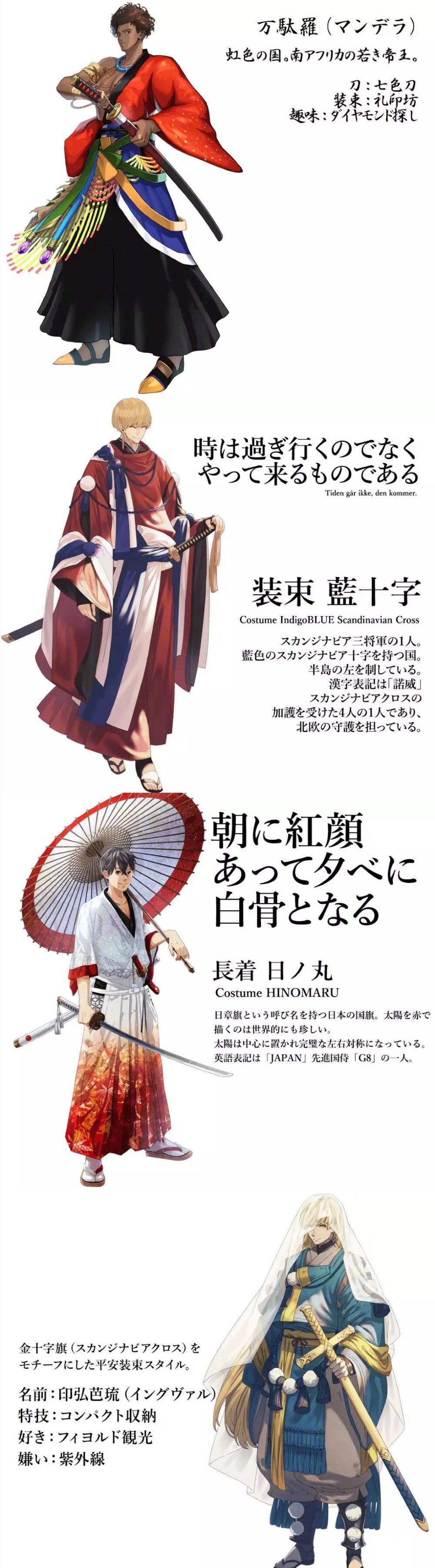 为迎接东京奥运会,日本为各国设计动漫武士,看到中国的被帅哭了