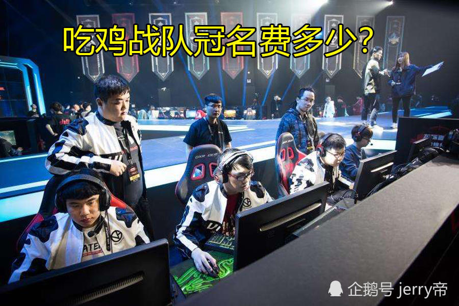 吃鸡战队一年冠名费是多少?内部人员说出了大概,难怪都去打职业