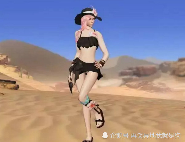 荒野行动推出"泳池派对"皮肤,小姐姐一个比一个美,无心游戏了