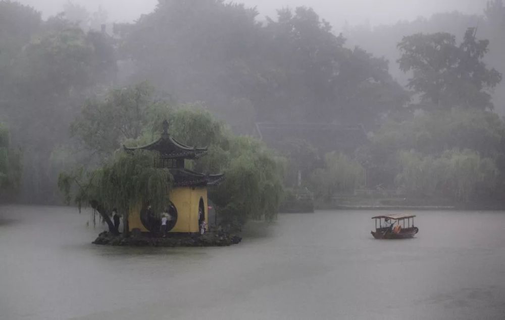 梅雨,江南,梅雨季节,视觉中国