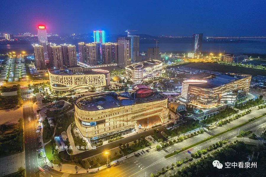 泉州,大剧院,夜景,音乐厅