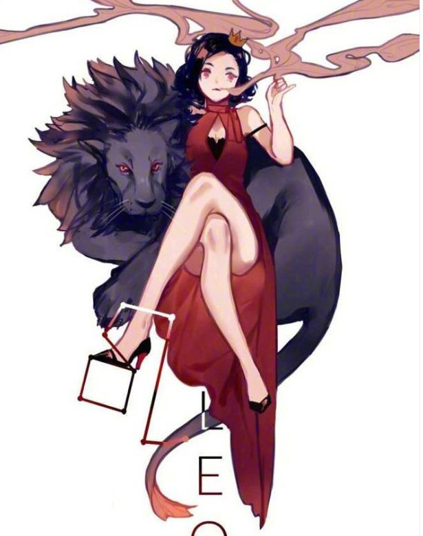 十二星座:"拟人"化后,狮子座霸气侧漏,处女完美女神