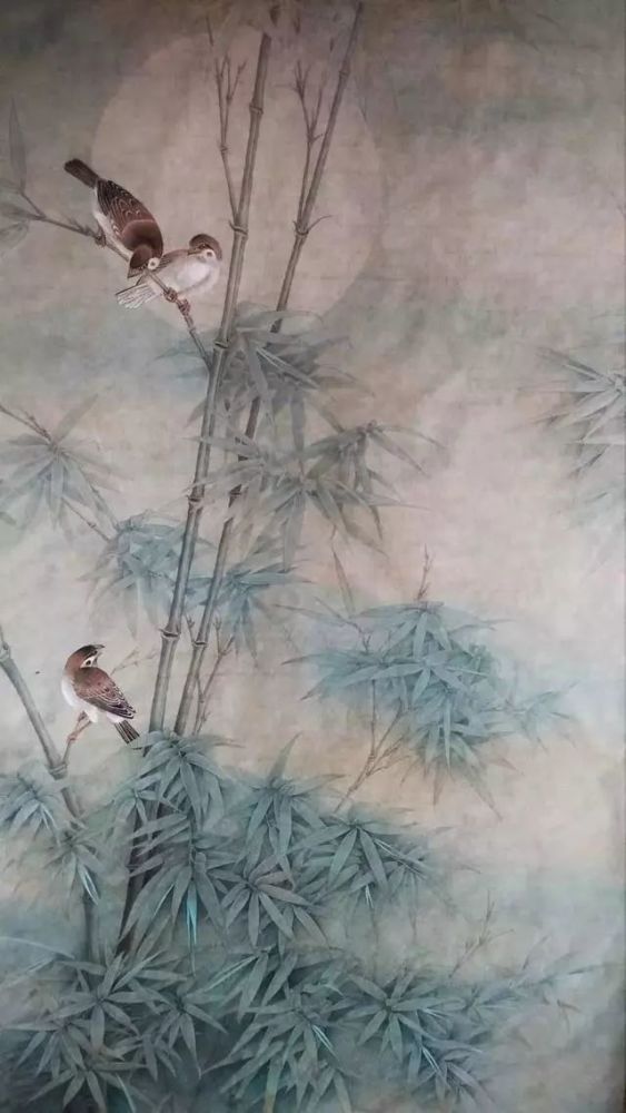 陈松岩工笔国画作品分享,高清大图,太刺激了!