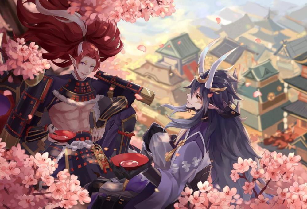 阴阳师:大岳丸原来这么可爱,难怪久次良会归心,铃鹿cp