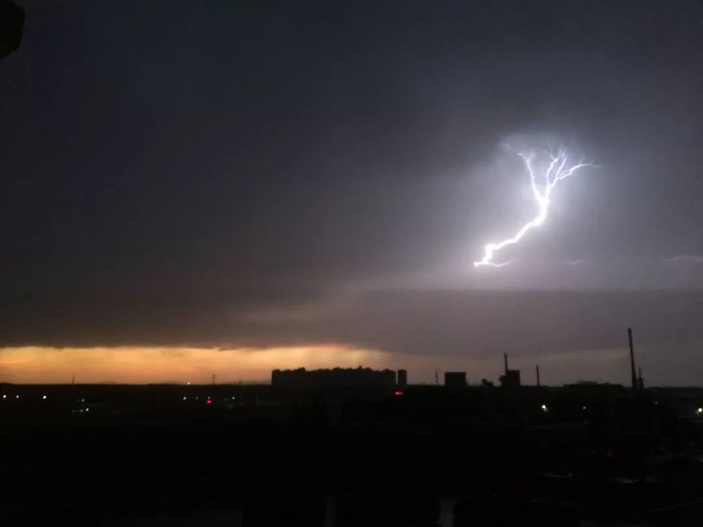 紧急提醒!重要天气报告!河南有雷阵雨,大雨,暴雨!