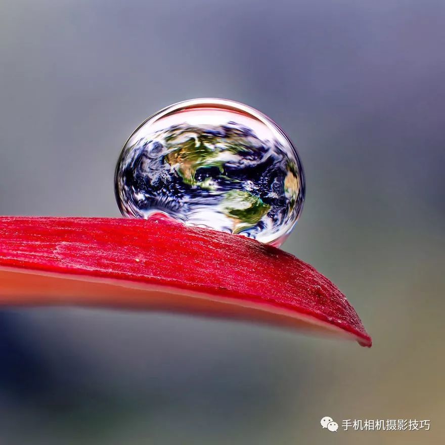 看起来超难的"水滴照",原来这样拍