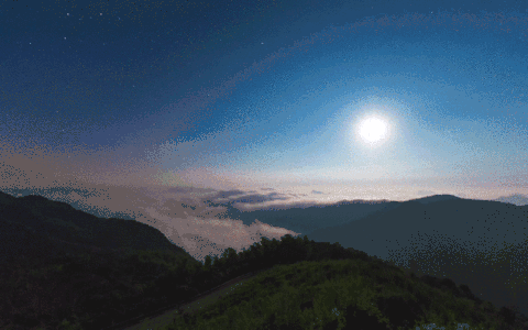 超高能延时摄影师镜头下的大美宁波,每一帧都是桌面壁纸