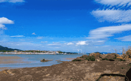 超高能延时摄影师镜头下的大美宁波,每一帧都是桌面壁纸