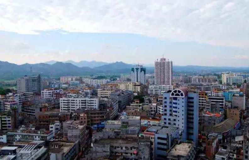 直击广西客家大县博白的城建,在广西所有县城中能排第