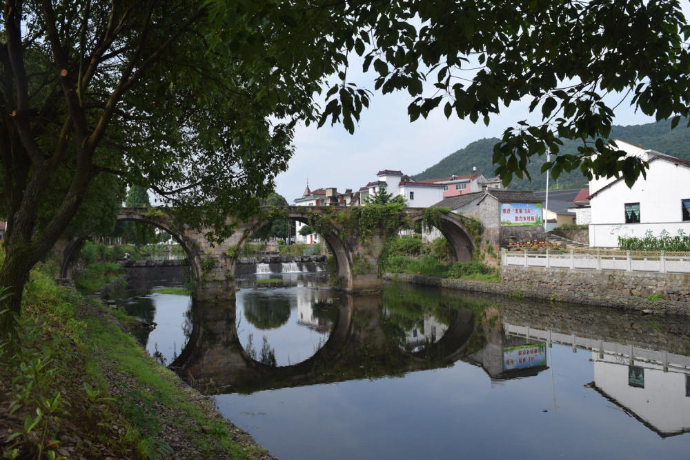 永宁桥,枫桥镇,诸暨市,永宁村,绍兴,石拱桥