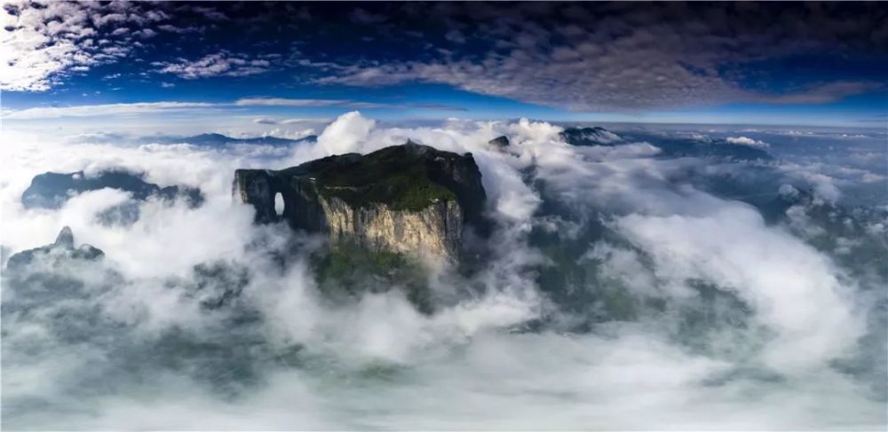 张家界,天门山景区,孙悟空,云海