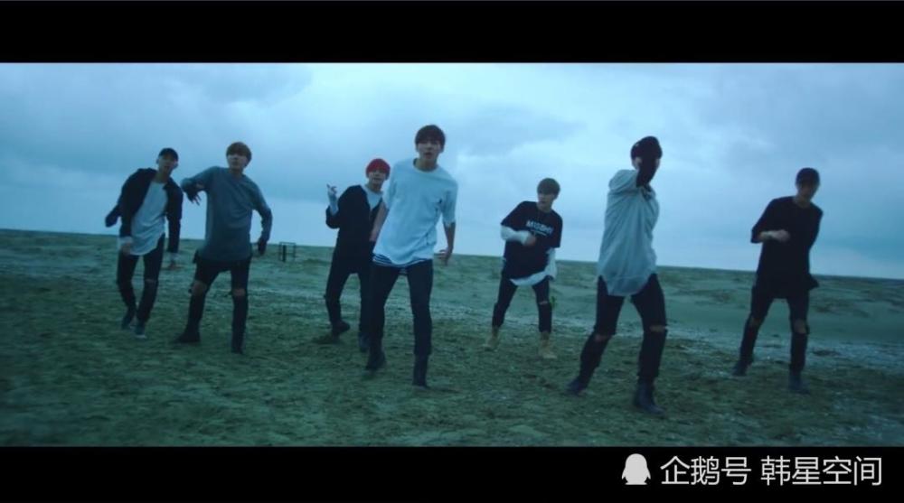 20日上午9点 Bts防弹少年团又一个mv 突破了4亿大关 看点快报