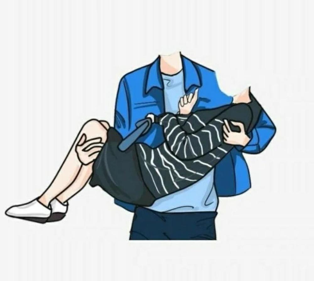 这是一组抖音上比较火的抠图情侣头像.