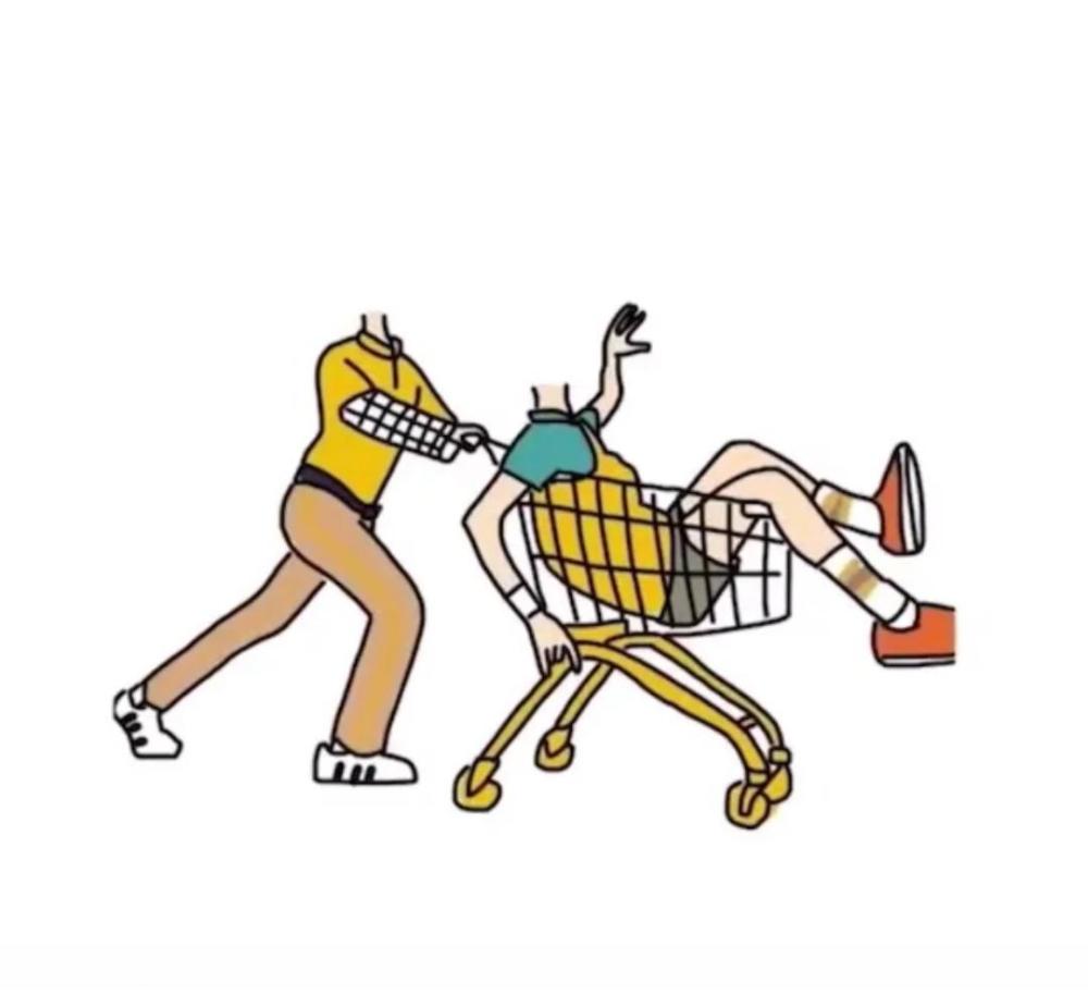 ins.抠图.情侣头像:本想浪荡一生,却不小心钟情一人!