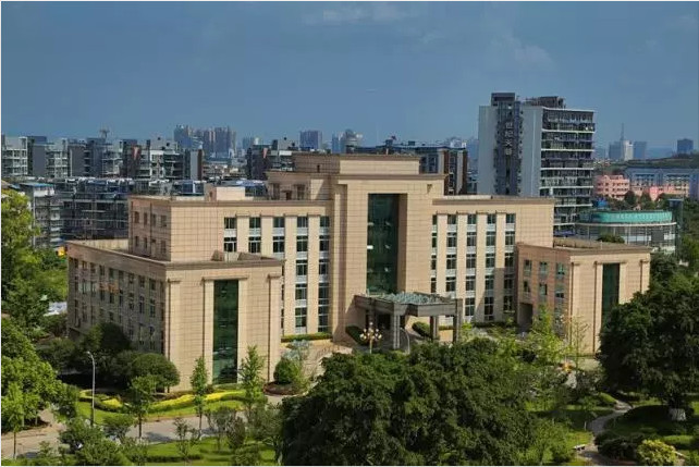 西华师范大学美丽校园