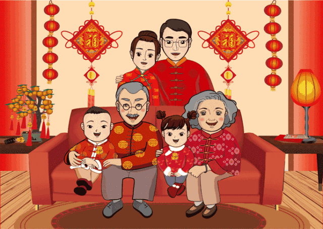 你 我=爱,最美全家福开奖啦