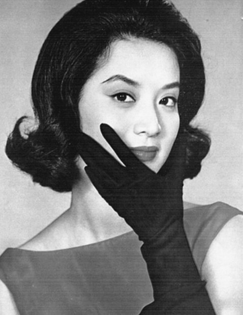 罕见老照片:60年代邵逸夫捧红的5大美女,图3尤敏玉女偶像!