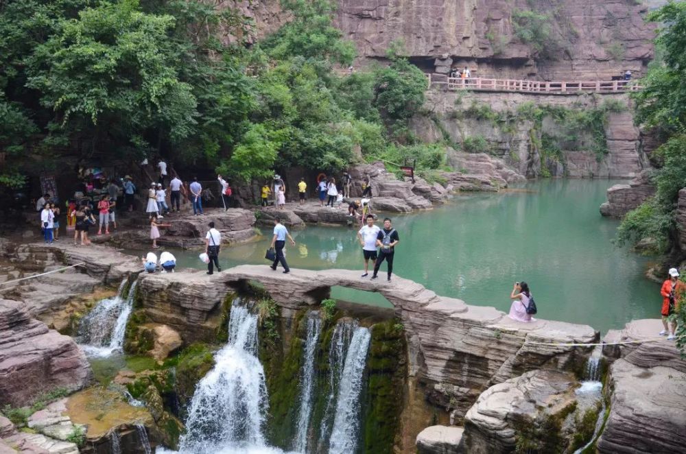 九个郑州周边的山水宝地,约两小时车程,初夏带娃避暑纳凉去!