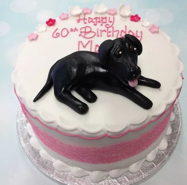 狗狗主题的生日蛋糕,你最喜欢哪一款?