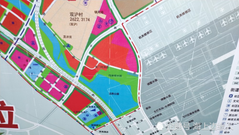 厦门第二机场片区规划图曝光,多条跨海大桥