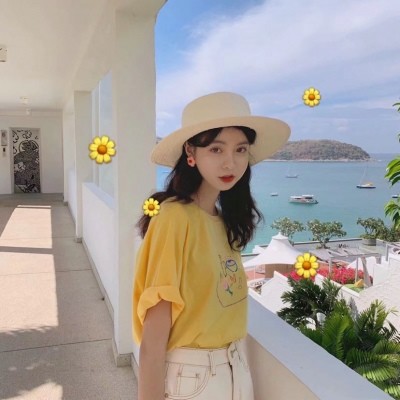 ins·夏天·女生头像,"夏至"和这种最配,张张"清爽无比"