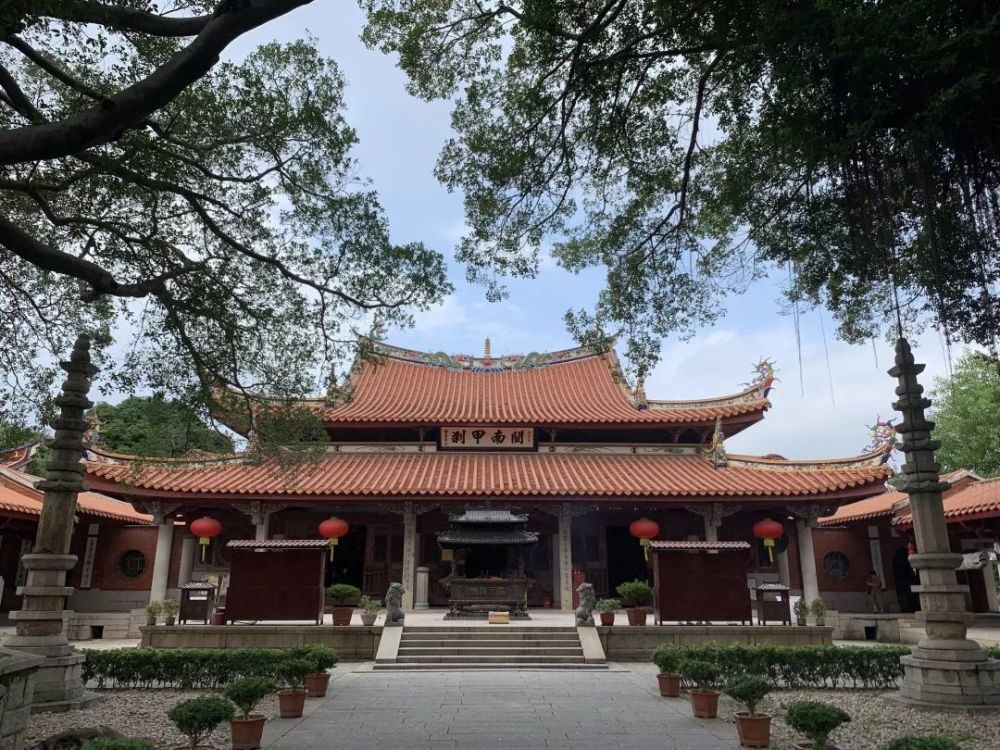 泉州承天寺古建彩绘