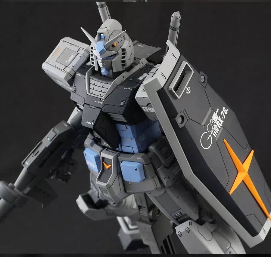 mg rx-78-3 g3高达就应该拥有这么精致的外观