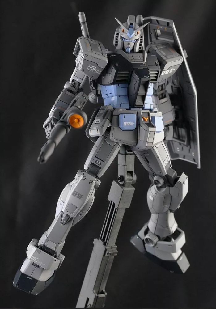 mg rx-78-3 g3高达就应该拥有这么精致的外观