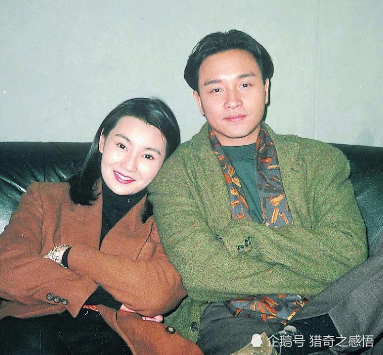 张曼玉回忆张国荣,一句话让人泪崩,网友:哥哥再也回不