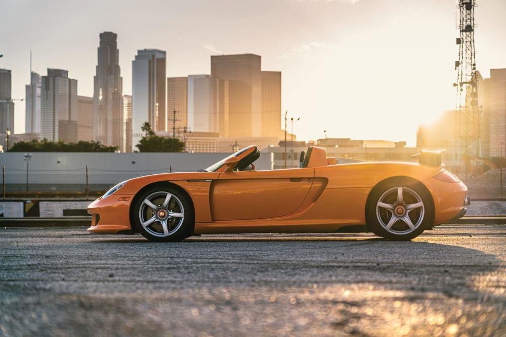最美保时捷,保时捷carrera gt