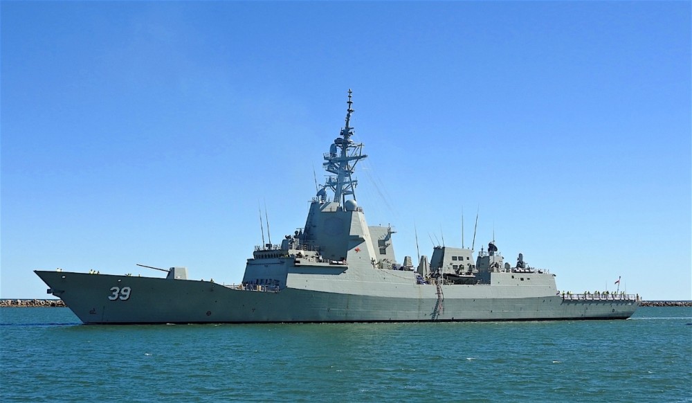 霍巴特级驱逐舰:澳大利亚海军的天空之盾 间接提升本国造舰水准