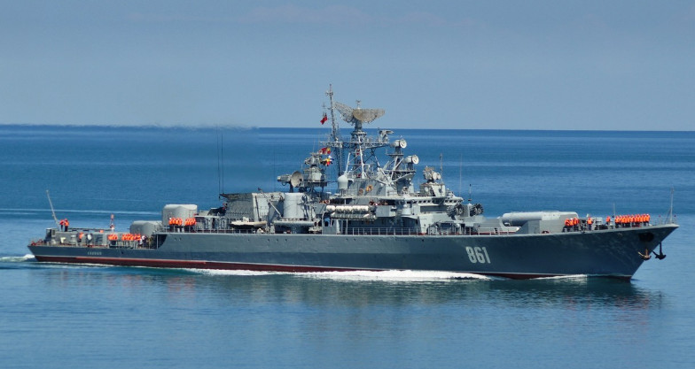 "风暴海燕"——苏联/俄罗斯1135型"克里瓦克"级护卫舰