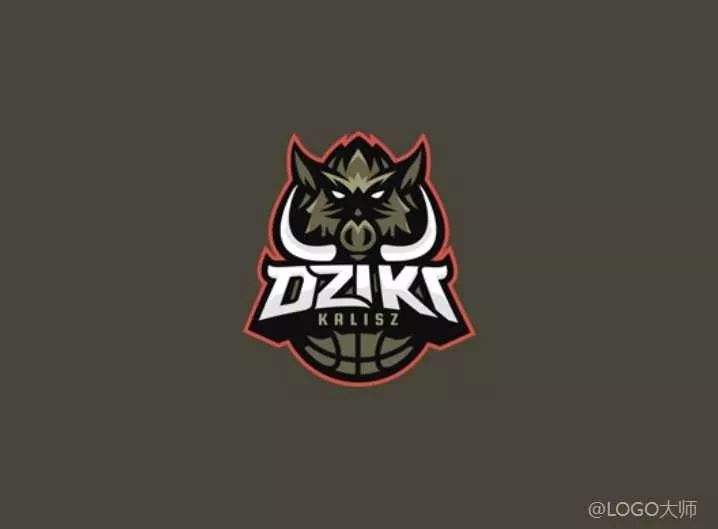 篮球主题logo设计合集鉴赏!